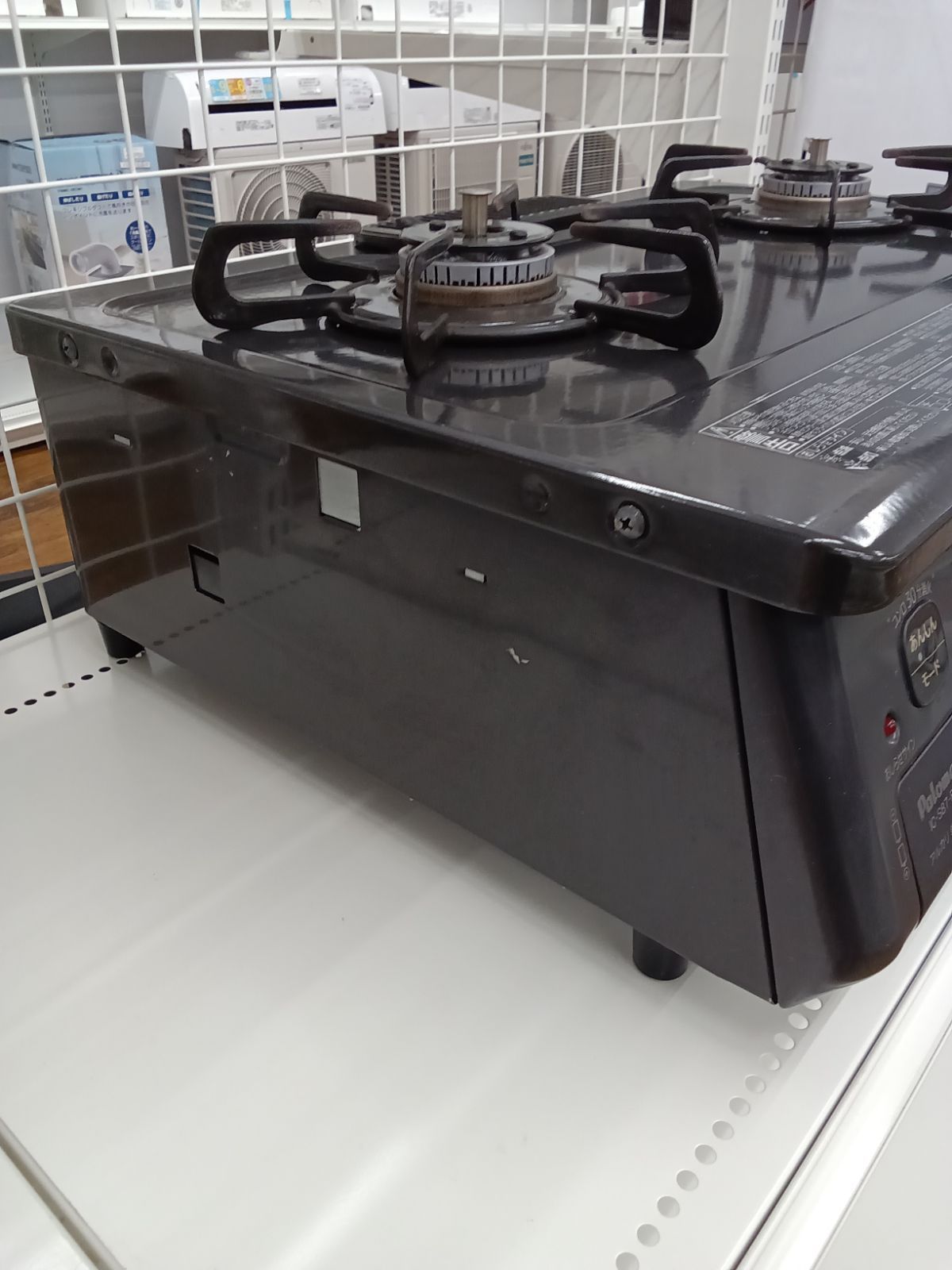 都市ガス パロマ ガステーブル 2019年製 IC-S87-1R WWW_KANDAIZUMI_COM