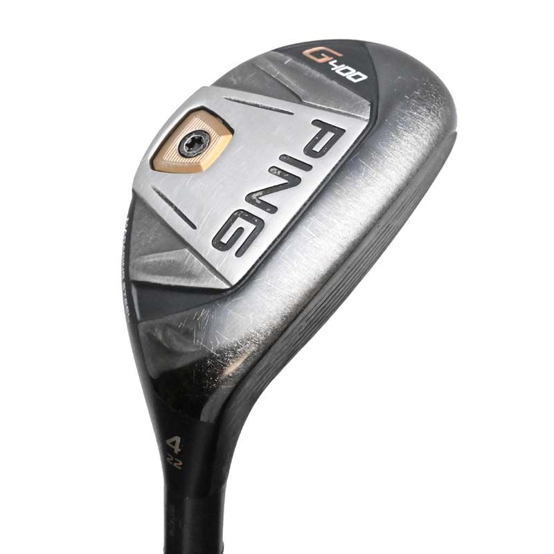 ピン ユーティリティー PING G400 4番 ユーティリティ 22度