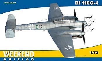 エデュアルド 1/72 ウィークエンドシリーズ メッサーシュミットMe 110G