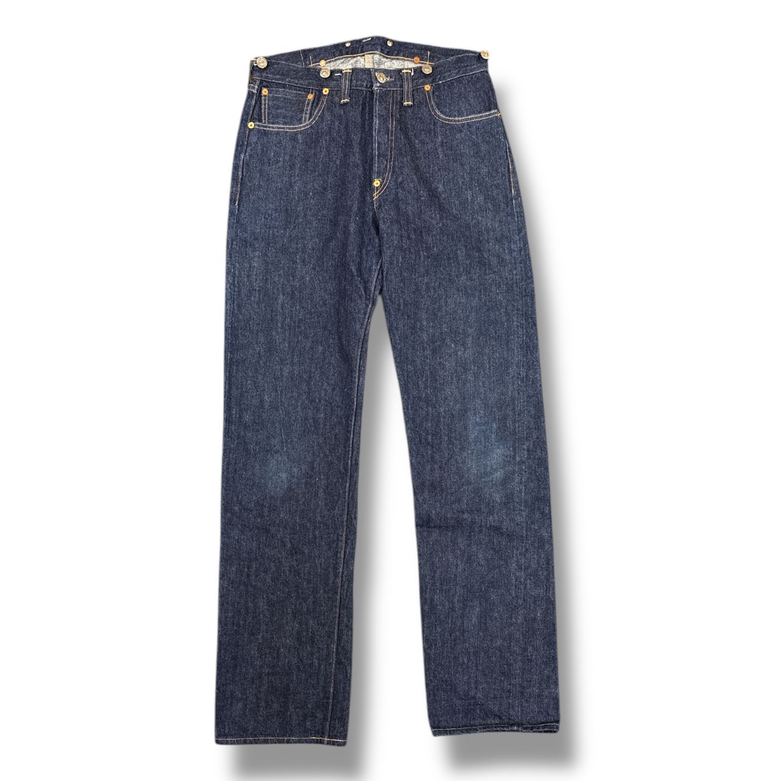 FREEWHEELERS THE VANISHING WEST 601XX Denim Pants デニムパンツ ジーンズ フリーホイーラーズ インディゴ W30 80906A6