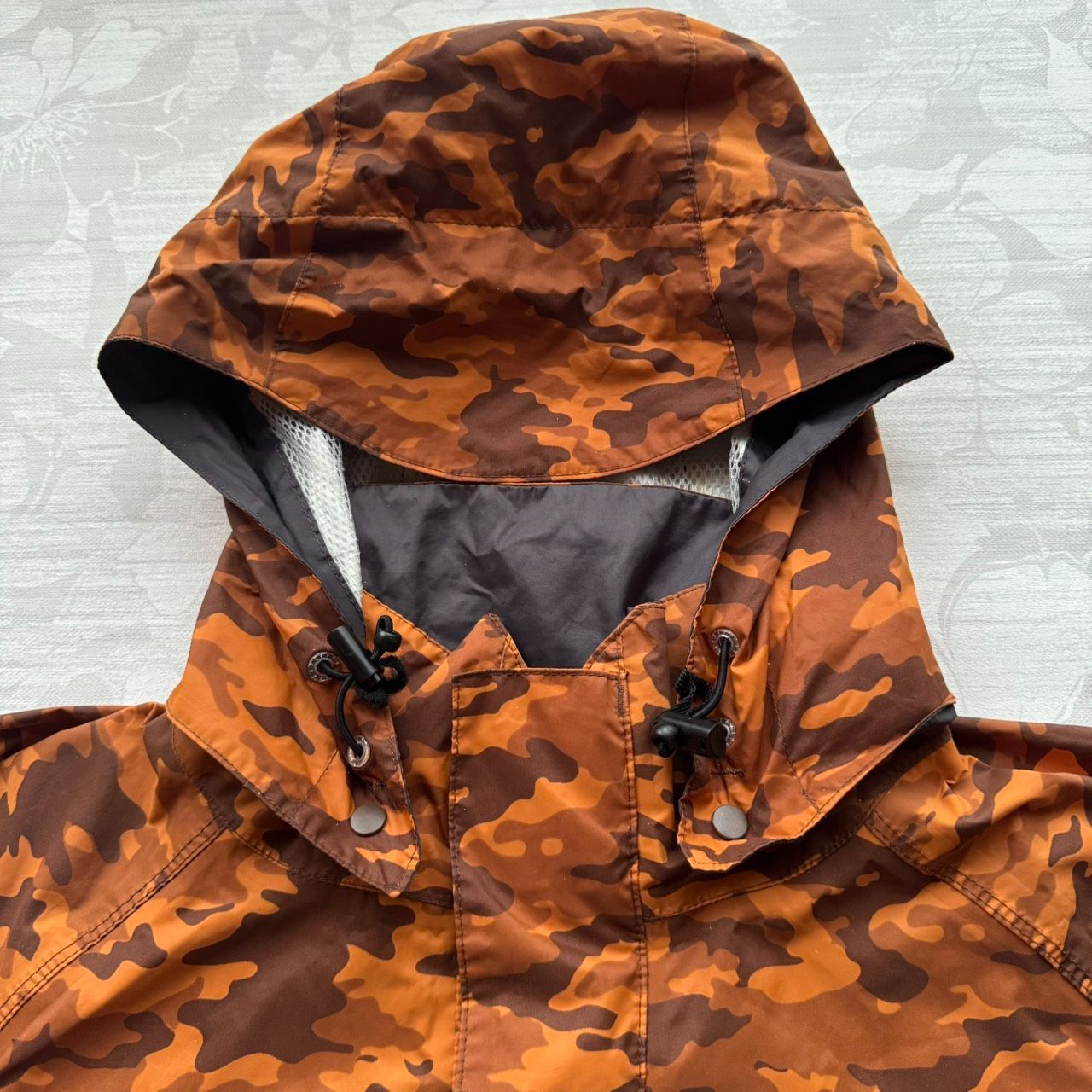 SHIMANO シマノ 透湿防水 カモフラ フィッシングジャケット マウンテン