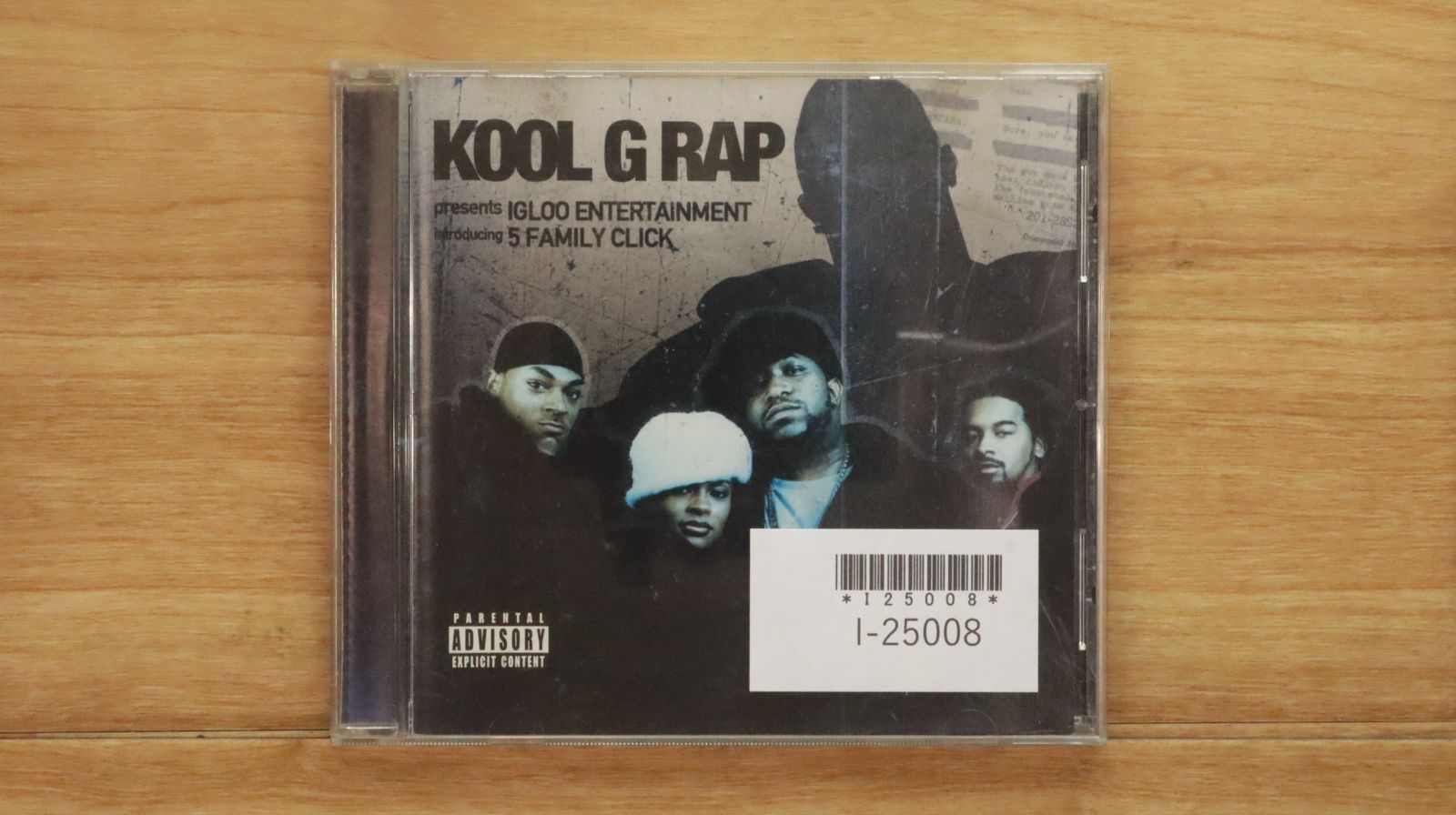 中古CD☆クール・G・ラップ&DJポロ/KOOL G RAP□ Click of