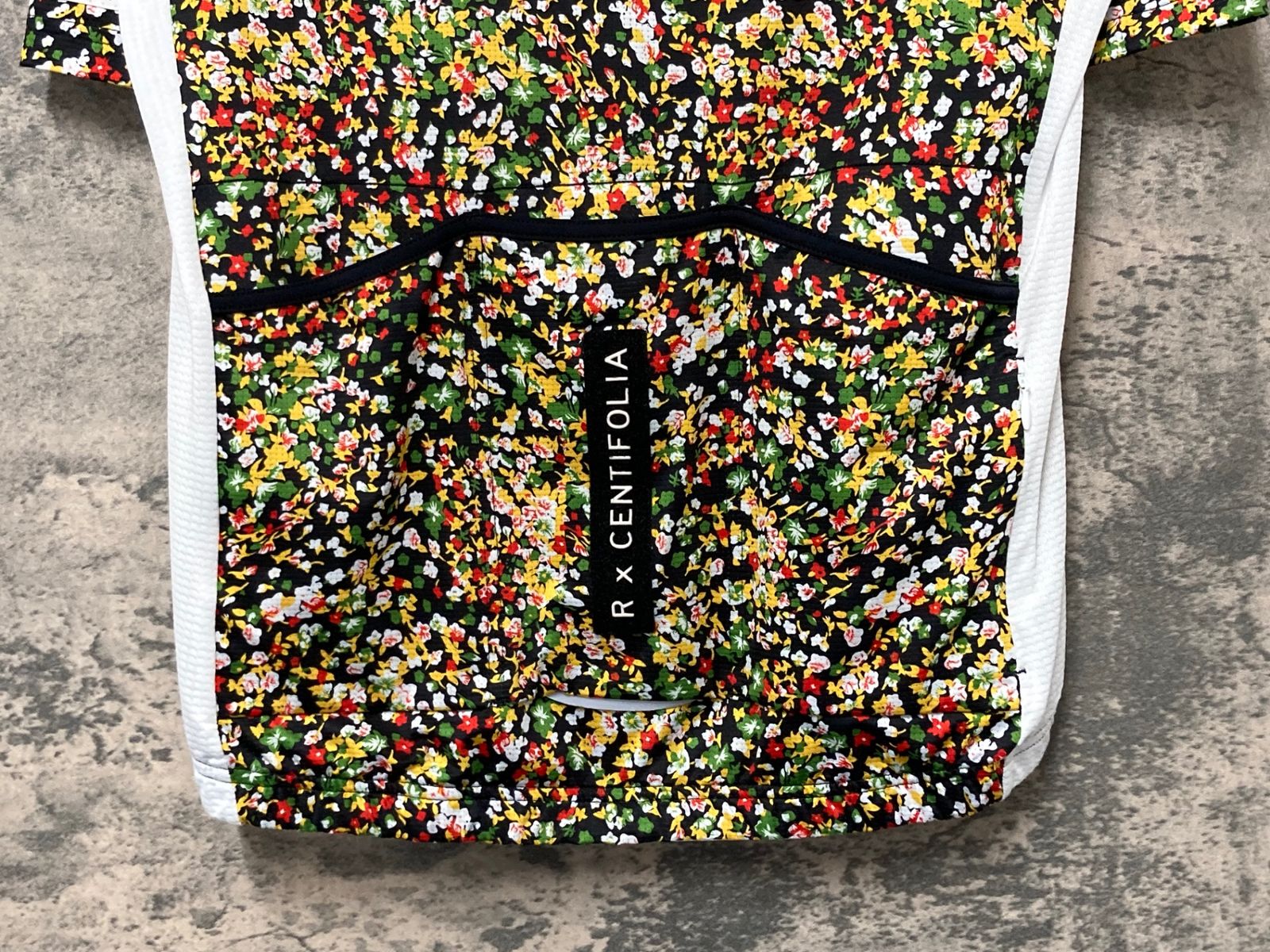 カフェドゥシクリステ 花柄 半袖 サイクルジャージレディース