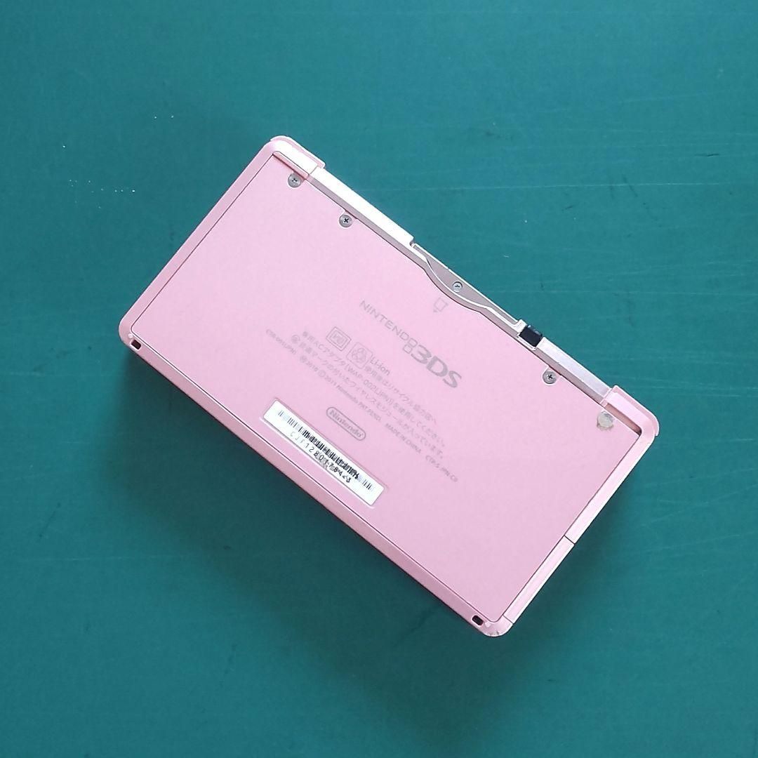 ニンテンドー3DS - F87【中古・美品3DS】ニンテンドー3DS ミステイピンク外箱 付属品完備 ニンテンドー3DS - F87【中古・美品3DS】ニンテンドー3DS ミ
