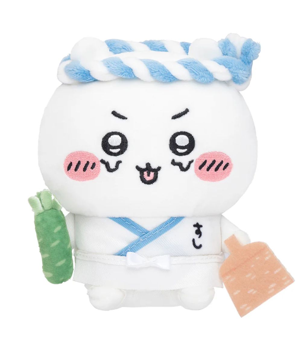 ちいかわ ちいかわ寿司 お座りミニぬいぐるみ（ちいかわ