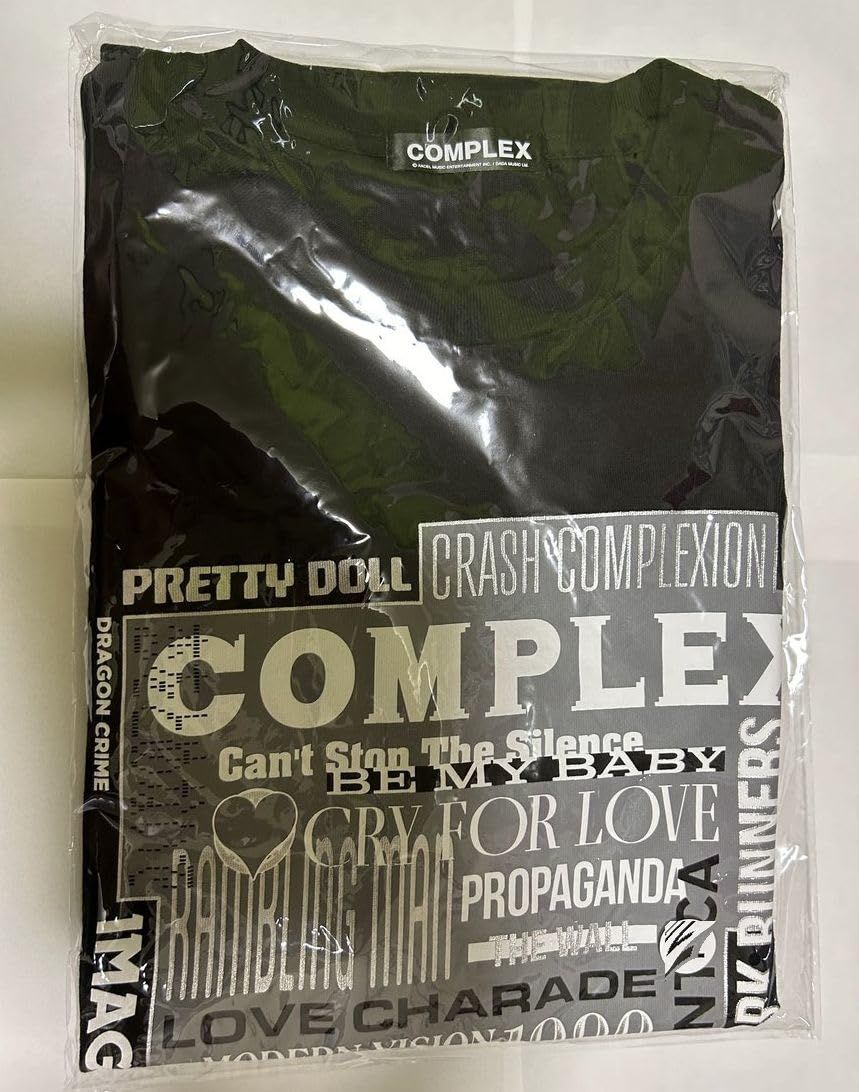 COMPLEX（コンプレックス）2024 日本一心 グッズ 吉川晃司 布袋寅泰 T