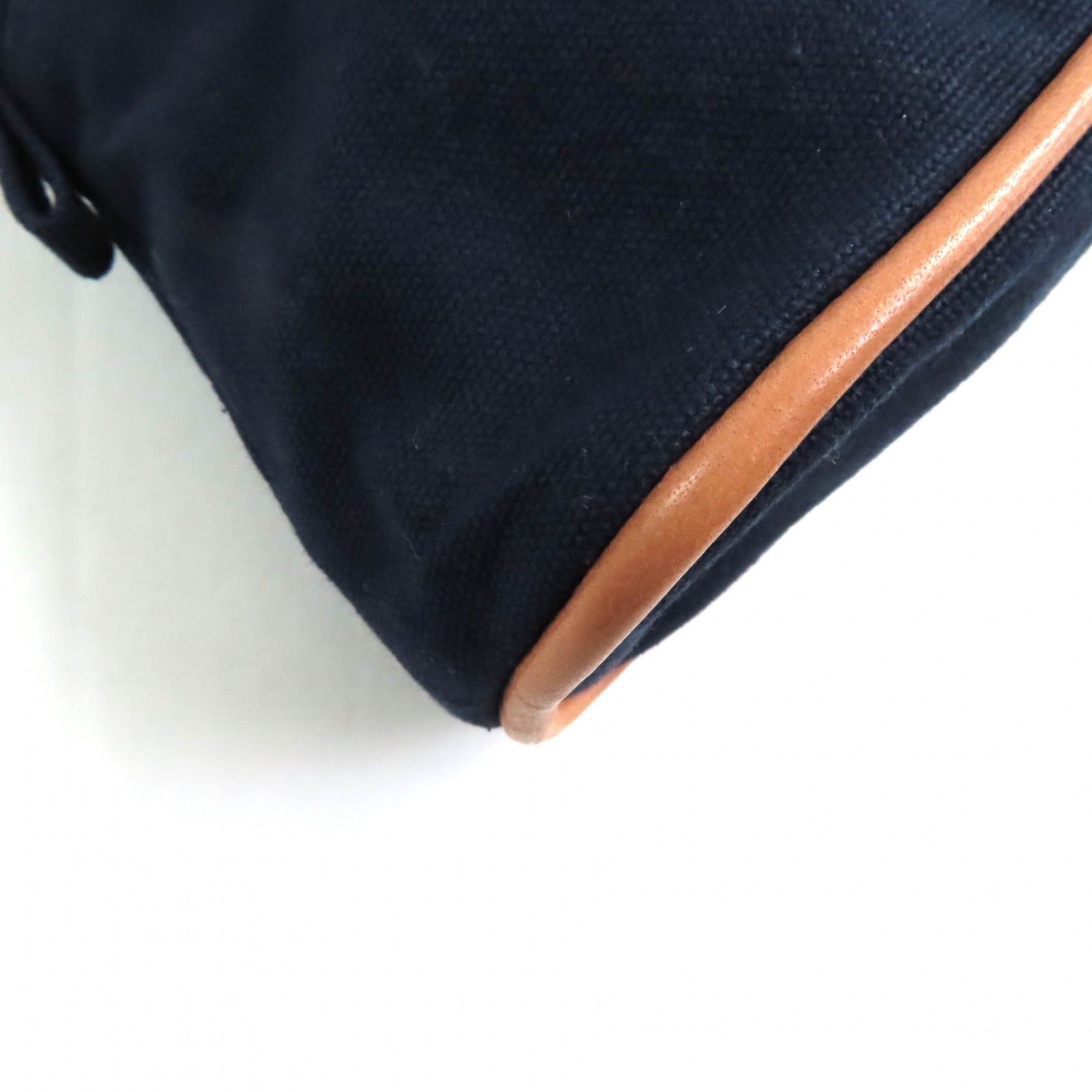極美品☆HERMES エルメス ボリードポーチPM Hロゴ刺繍 ポーチ
