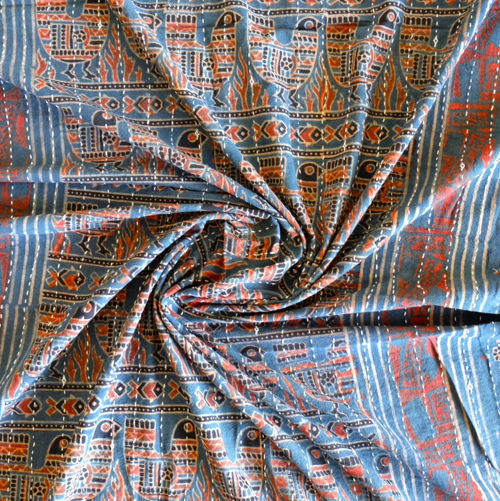 アジュラック インディゴ×鳥