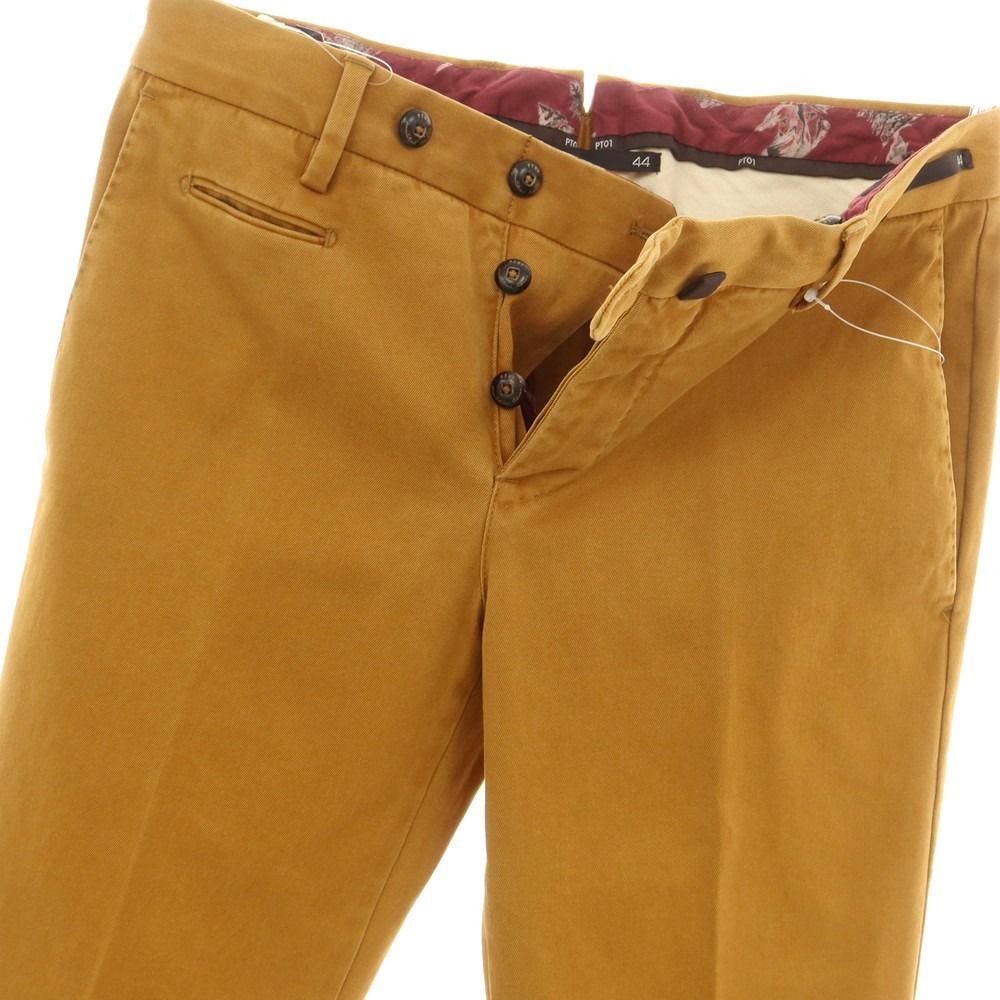 PT01 スラック パンツ 44 美品 GTA 44 スラックス ウール パンツ テーパード エディフィス 美品