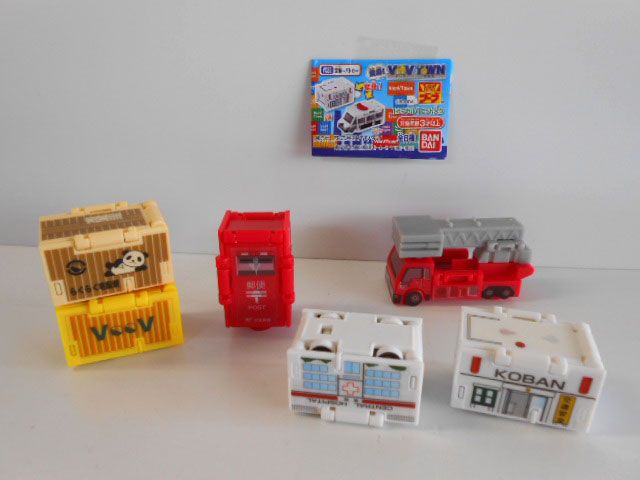 大人気，高品質 ♯Ilg18Foブーブタウン変身!VOOVTOWN vol.1全6種 その他