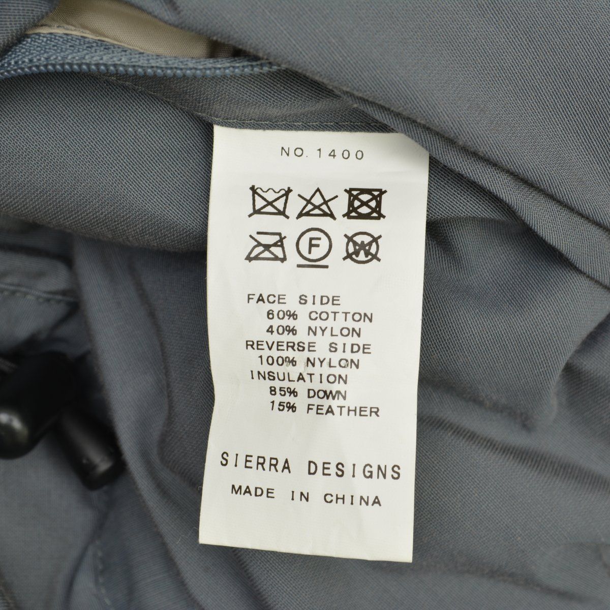 SIERRADESIGNS×UNITEDARROWSBEAUTY&YOUTH】1400 別注 60/40クロス