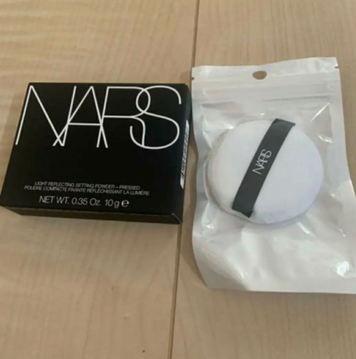 メルカリShops - NARS ライトリフレクティングセッティングパウダー プレストN 10g並行輸入