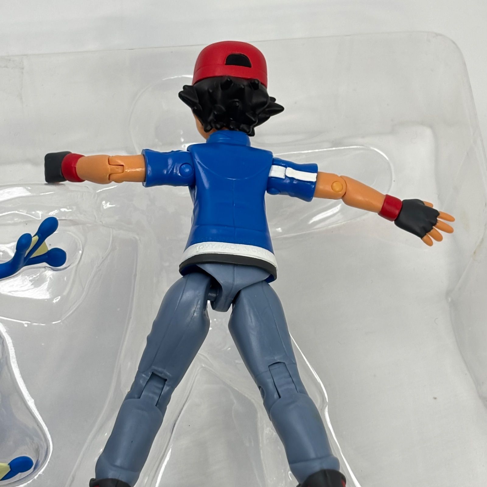 モンコレ キズナコレクションスペシャルパック サトシ サトシゲッコウガ ケロマツ ポケモン モンコレ キズナスペシャルパック フィギュア （サトシ