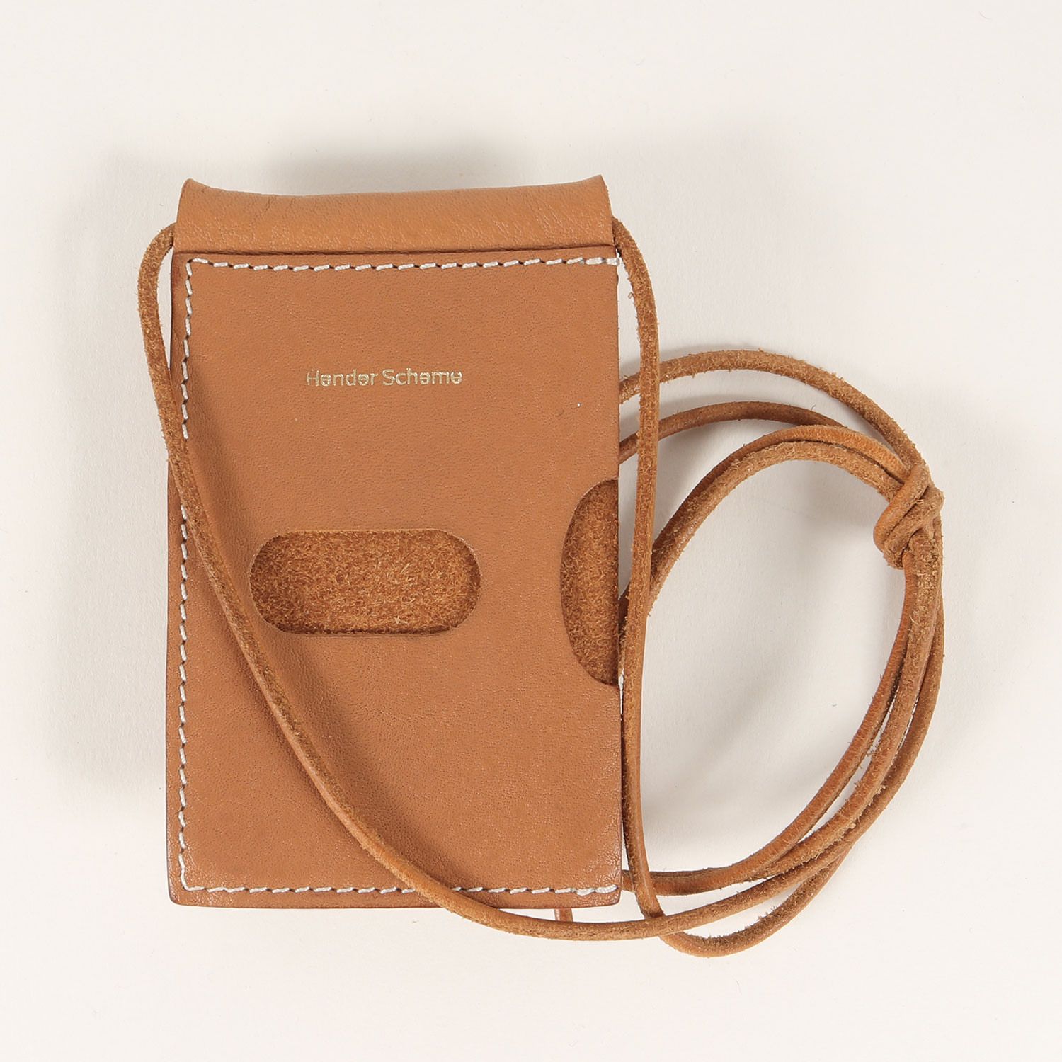 Hender Scheme エンダースキーマ バケッタ レザー ショルダー ウォレット (hang wallet) / ハングウォレット ブラウン 財布 ファッション 雑貨 小物【メンズ】【中古】 Hender Scheme エンダースキーマ バケッタ レザー ショルダー