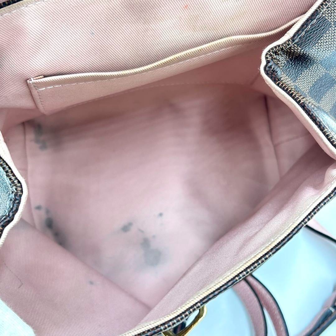 ダミエクラプトン バックパックリュック