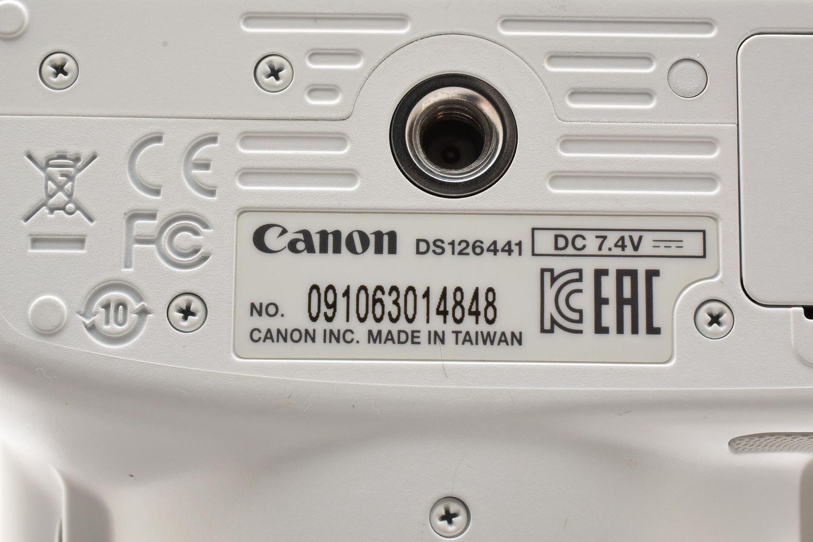 Canon EOS Kiss X7 スマホ転送OK ホワイト 白 #8610 Canon - Canon EOS Kiss X7 スマホ転送OK ホワイト 白 #8610 の