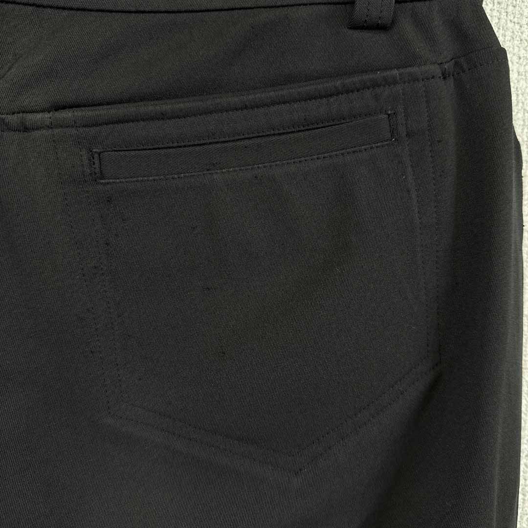 Burberry Golf◇スラックス バーバリーゴルフ 無地 ブラック系