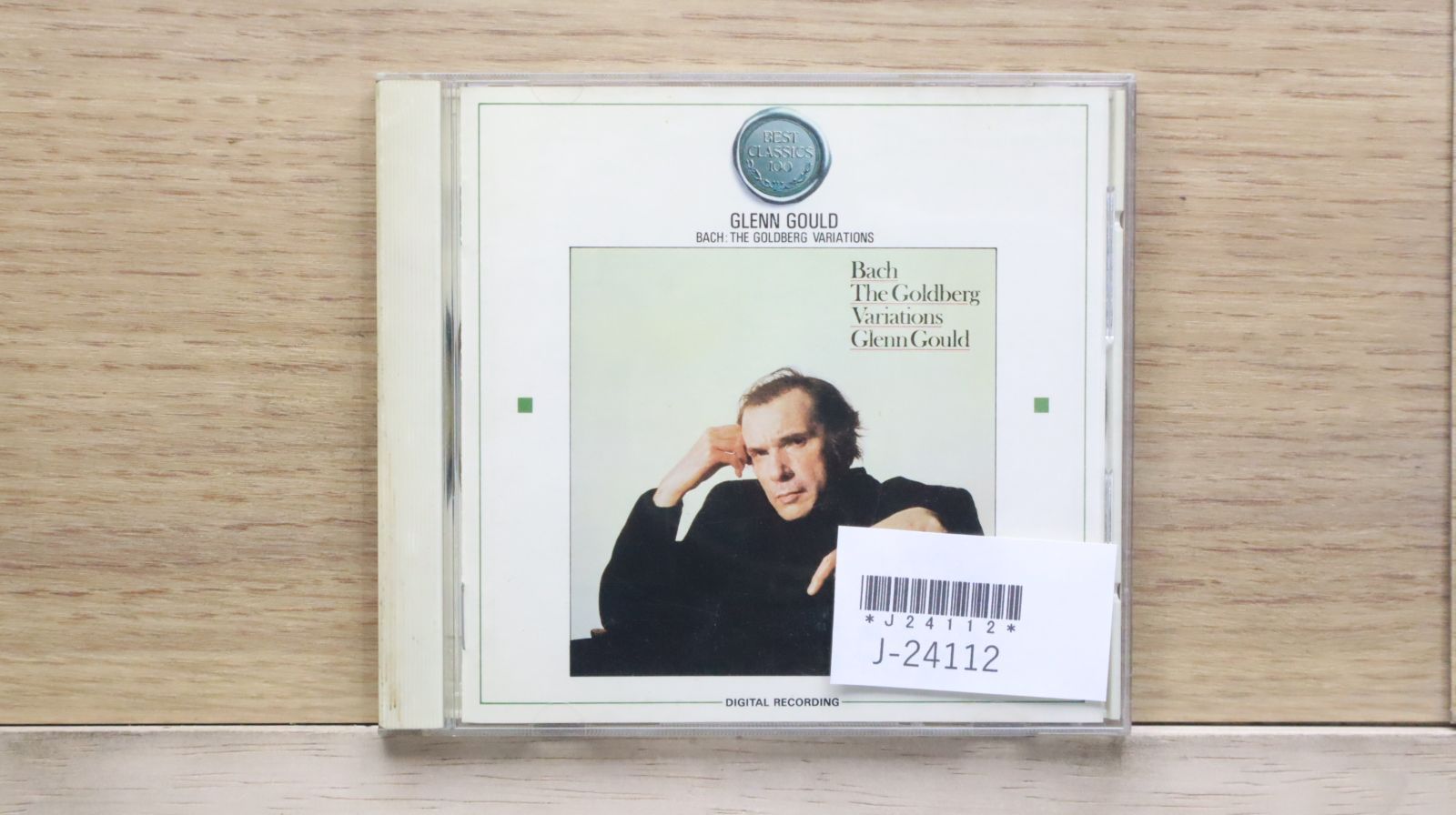 グレン・グールド CD 本 VHS / GOLD DISK / 見本盤 未開封有 国内盤CD☆グールド(グレン)/Glenn Gould□ バッハ: ゴールド
