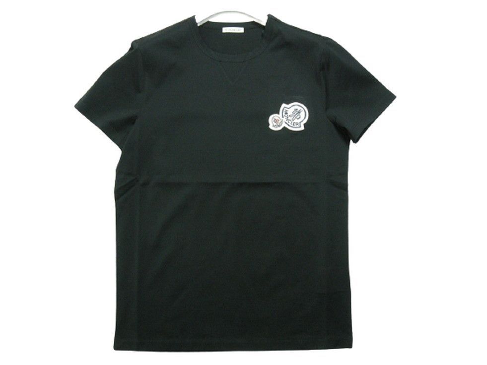 モンクレール　Tシャツ 美品　S相当サイズTシャツ(半袖/袖なし)