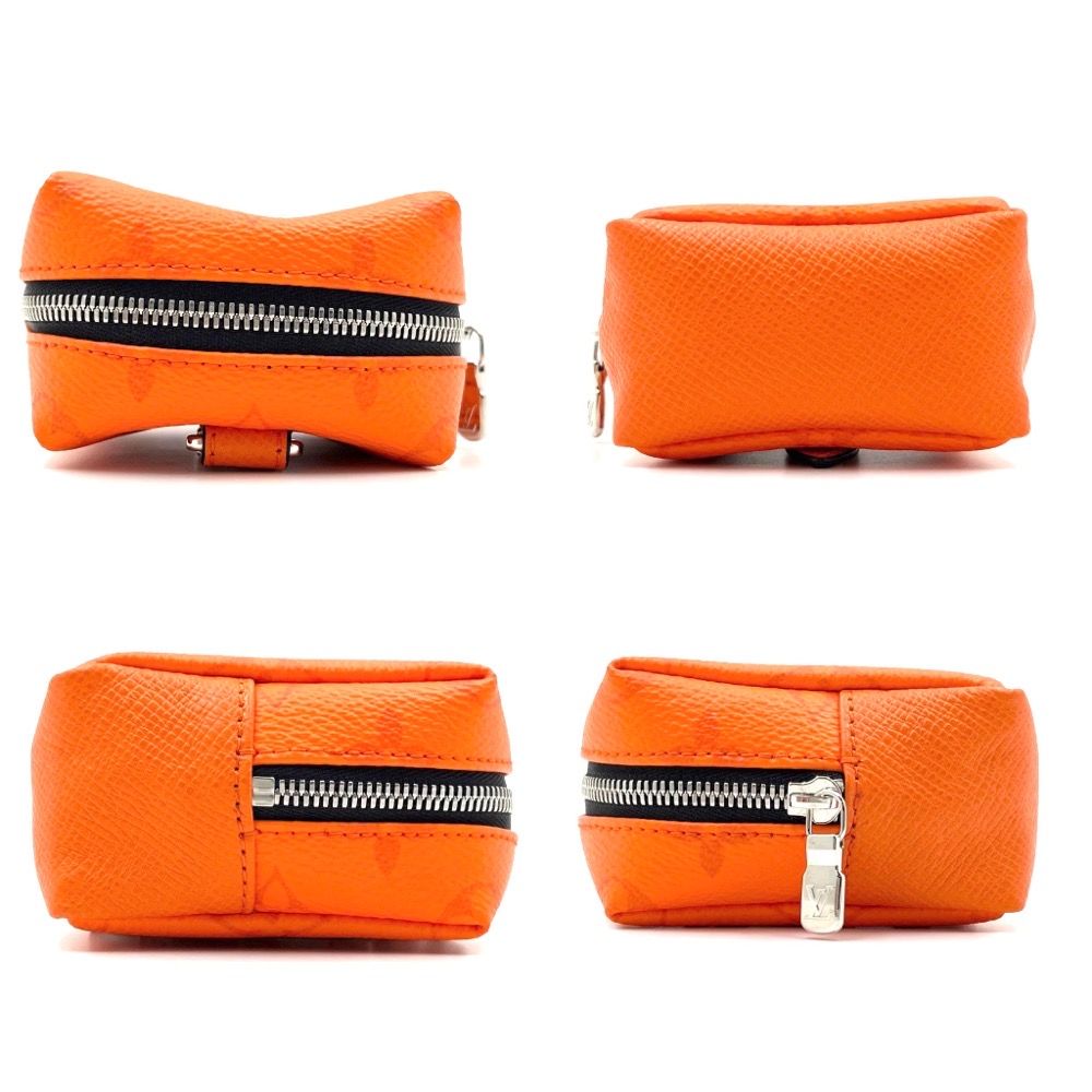 ルイヴィトン ポーチ ユニセックス モノグラム タイガ ポルトクレ  