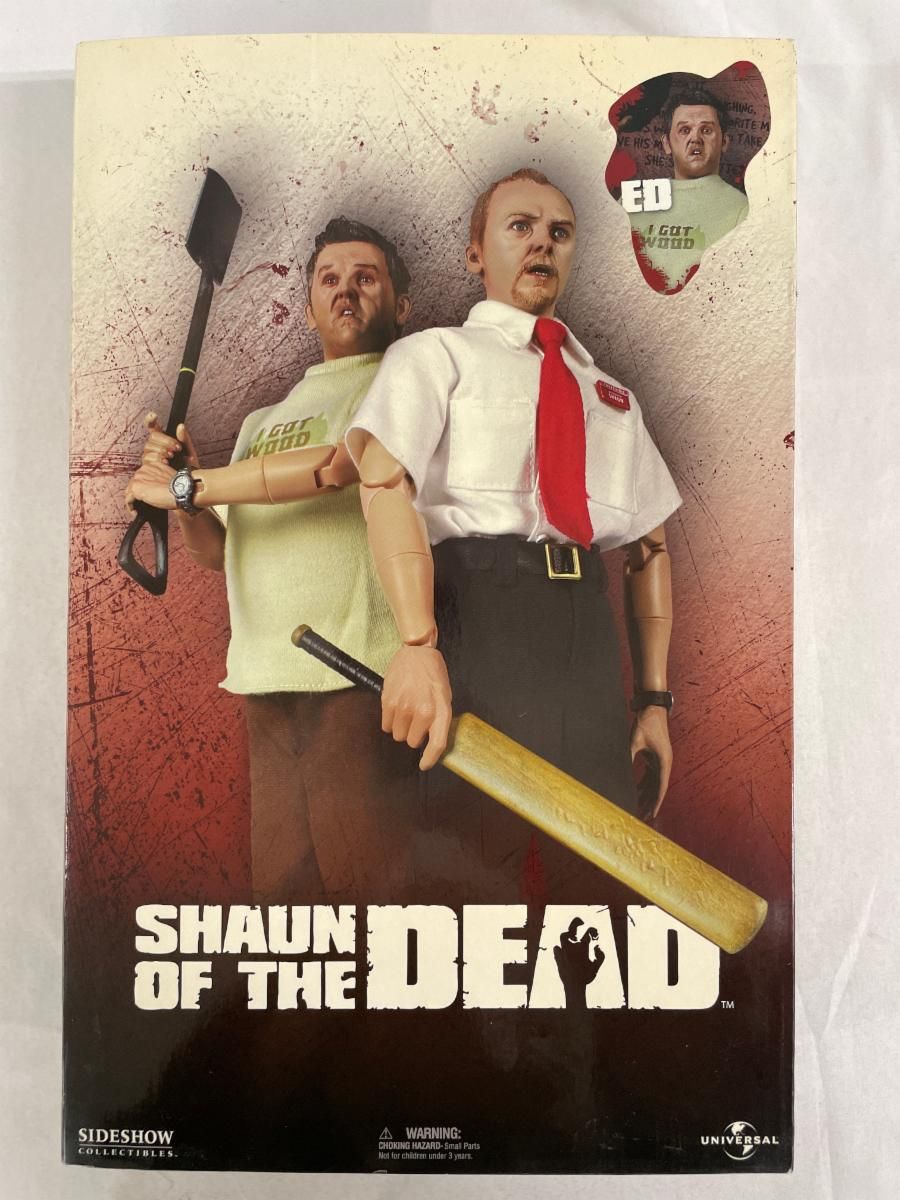 エド 「ショーン・オブ・ザ・デッド」 1/6 アクションフィギュア