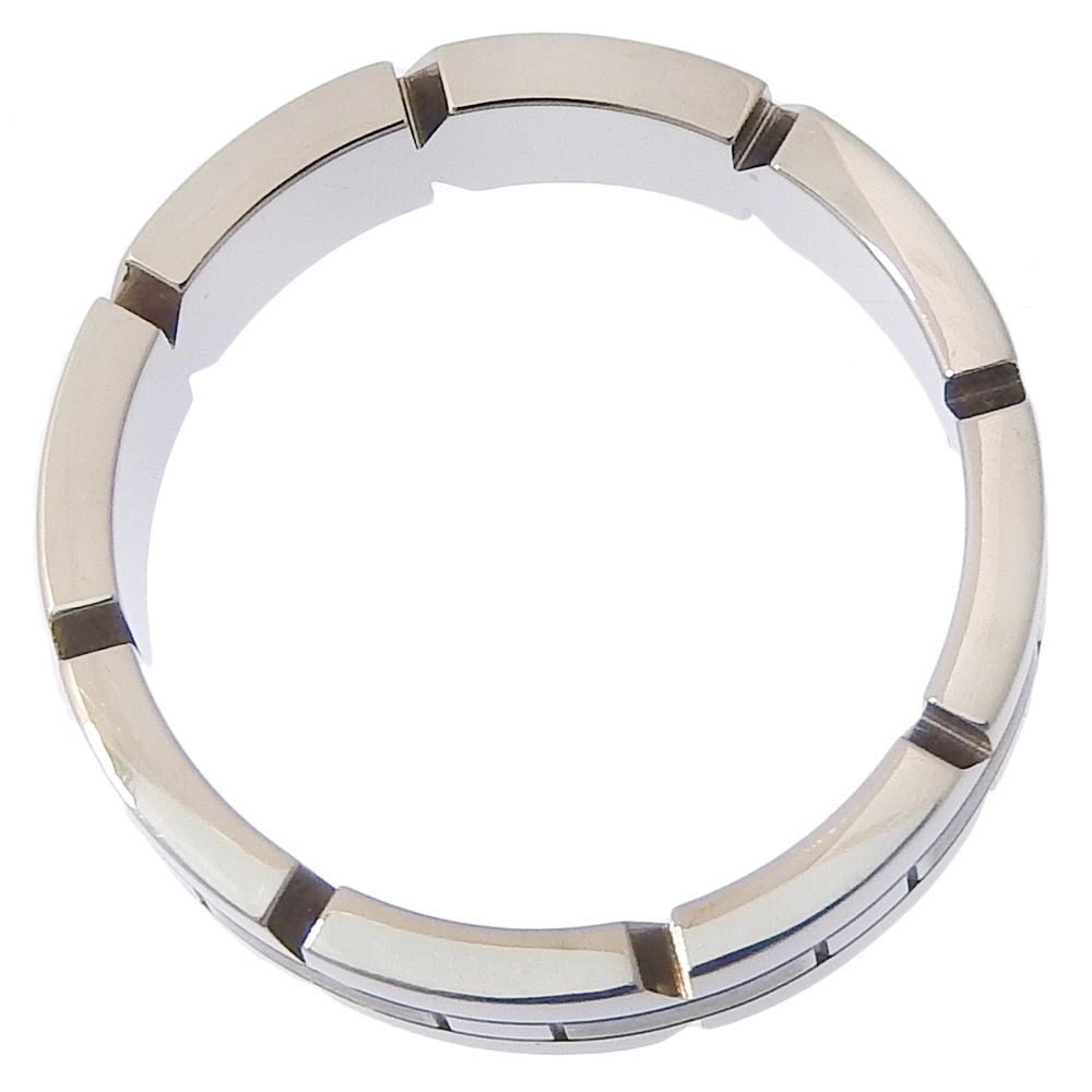 CARTIER】カルティエ タンクフランセーズ K18ホワイトゴールド 16.5号