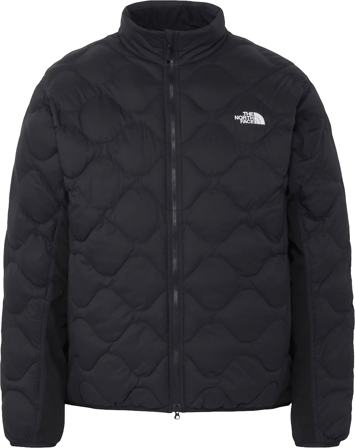 ザ ノース フェイス THE NORTH FACE アウトドア フリーランインサレーテッドジャケット メンズ レディース アウター 保温 軽量 撥水 通気性 ランニング 運動 普段着 トレーニング 防風 小物収納 NY82590 K ブラック