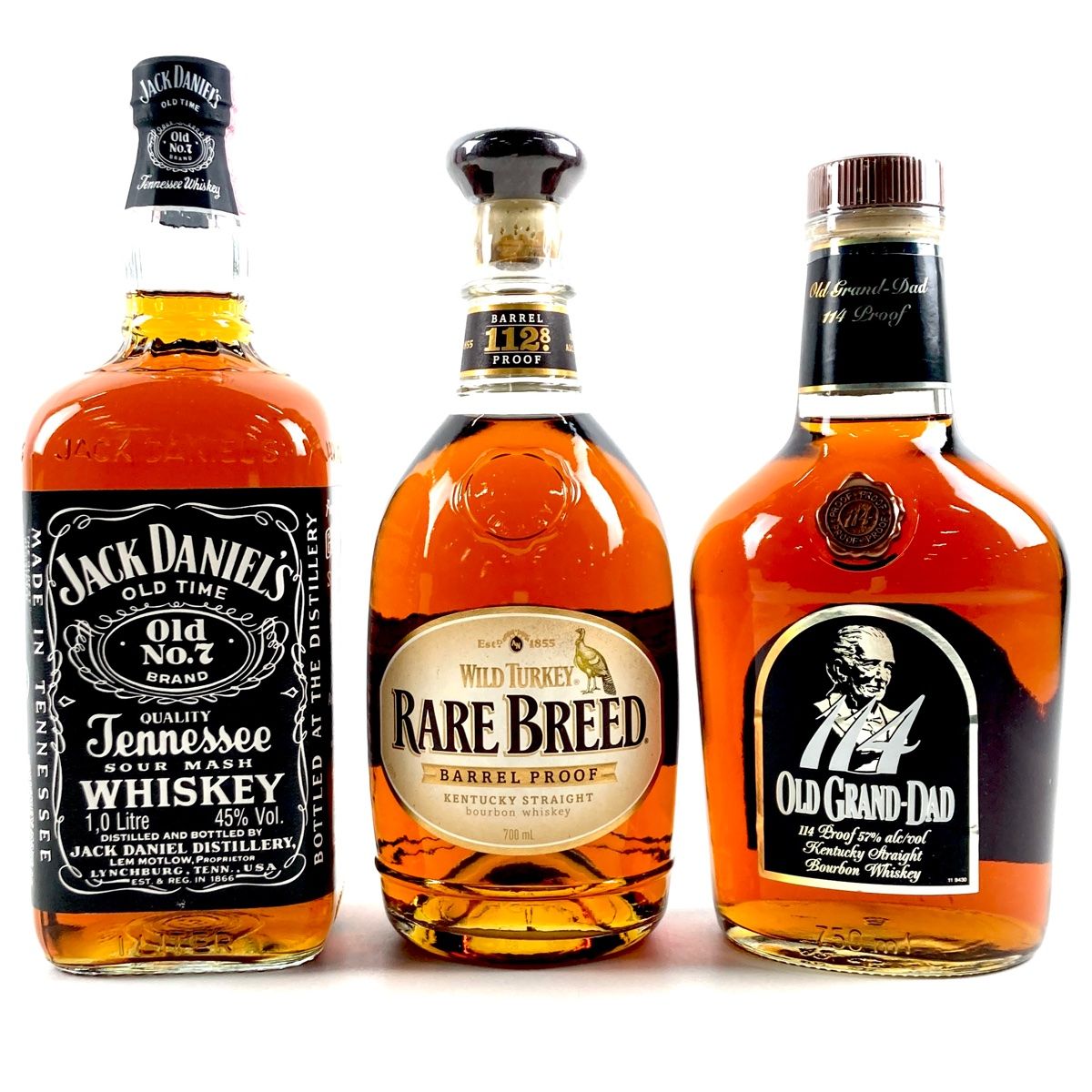 ジャックダニエル他ウイスキー3本セット ジャックダニエル他 3本 ウイスキーセット 古酒 - メルカリ