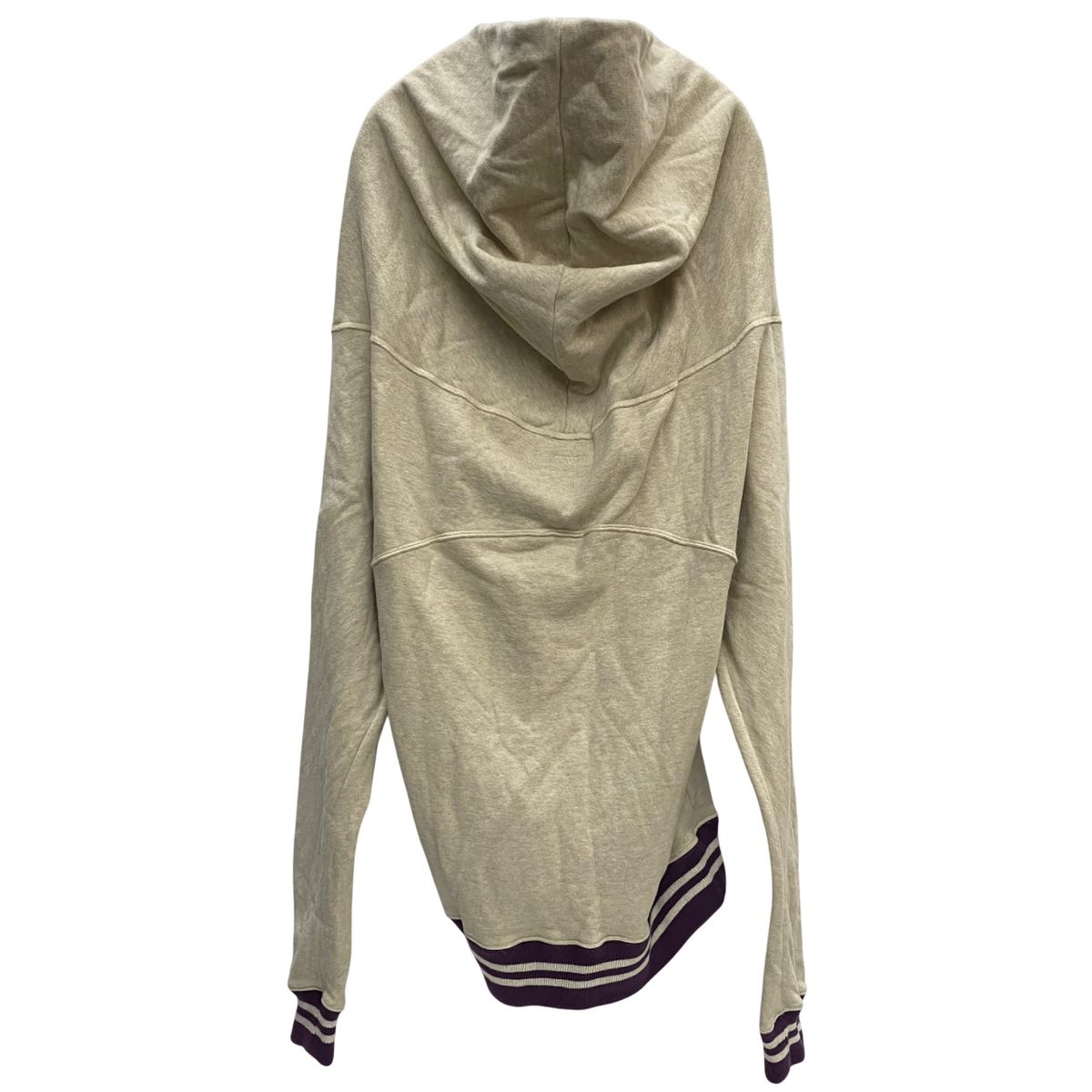 キャピタル KAPITAL SURF Volume Neck Hoodie パーカ グレー L