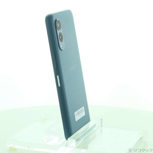中古品〕 arrows We2 64GB ネイビーグリーン FCG02 au SIMフリー