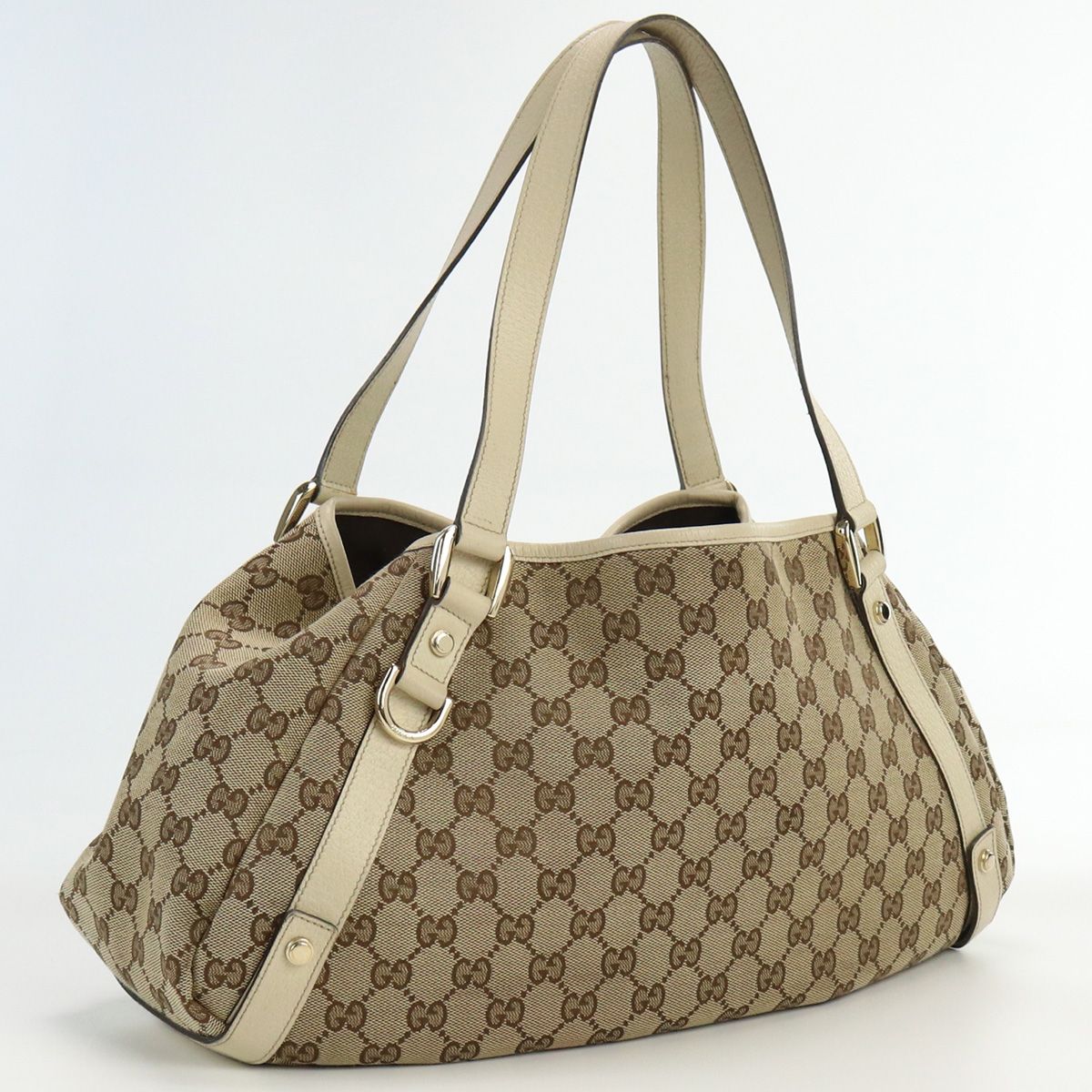 GUCCI グッチ アビーライントートバッグ GGキャンバス 130736 トート 