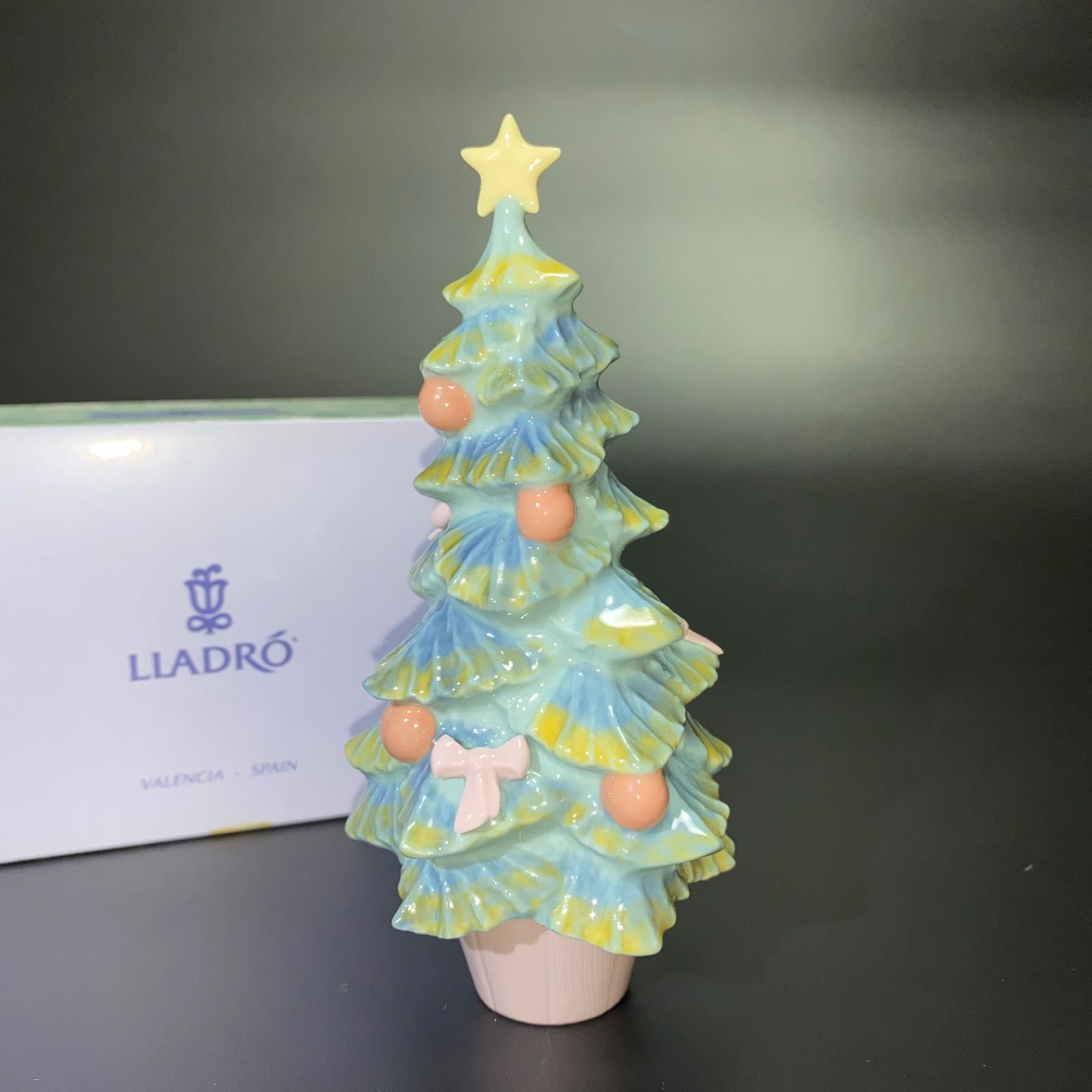 リヤドロ クリスマスツリー 箱あり LLADRO - メルカリ