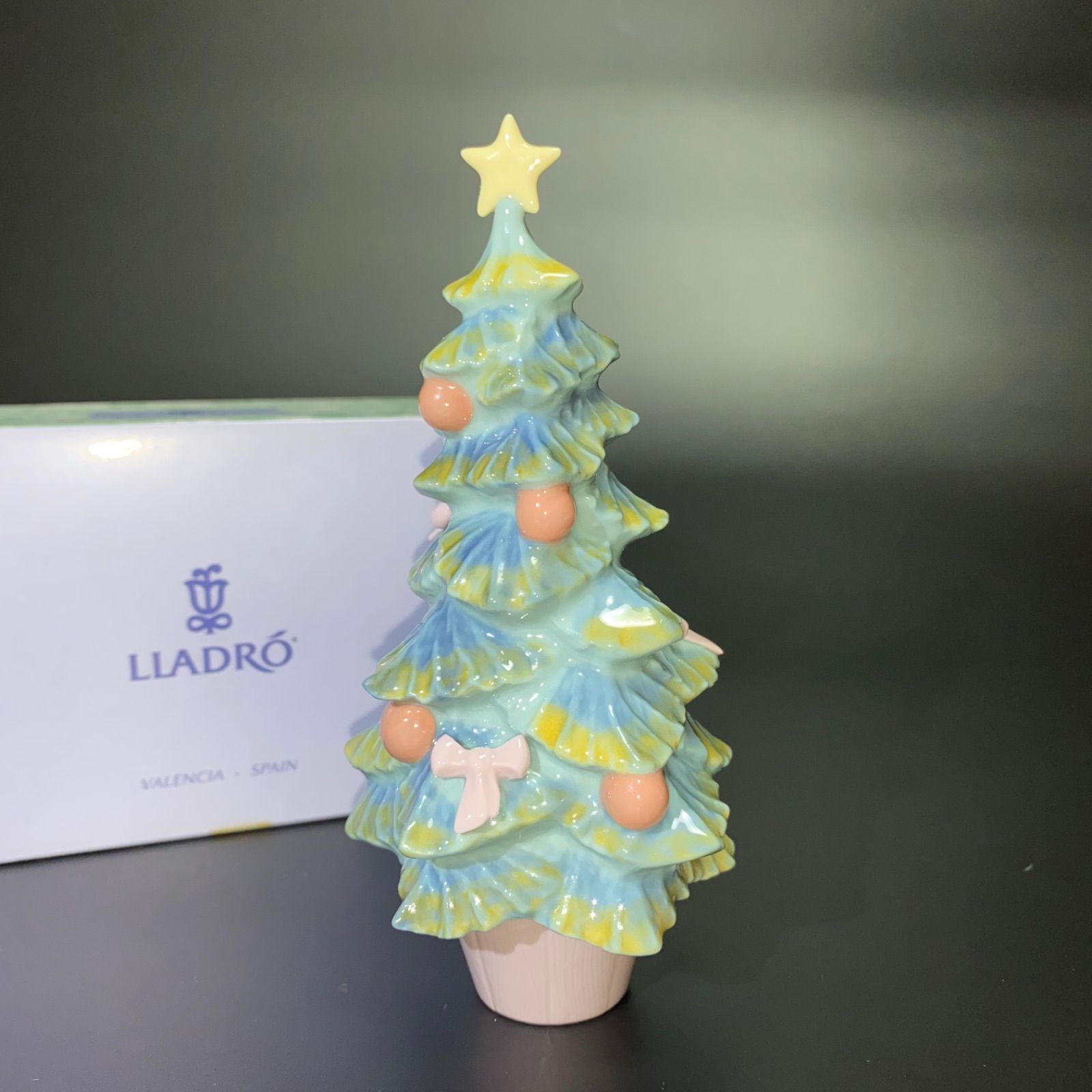 リヤドロ クリスマスツリー 箱あり LLADRO - 中古良品ショップ Tessie