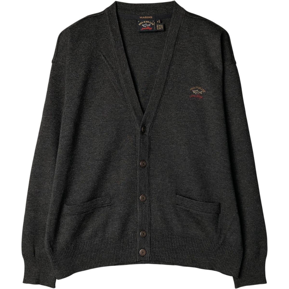 80s PAUL&SHARK イタリア製　ヴィンテージ　セーター　ニット　ウール 古着 ポールアンドシャーク PAUL&SHARK ウールニット
