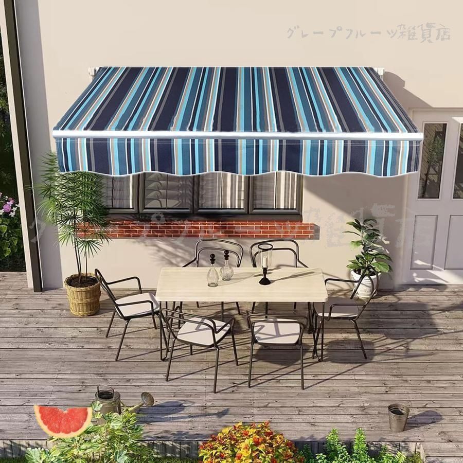 オーニングテント 壁際