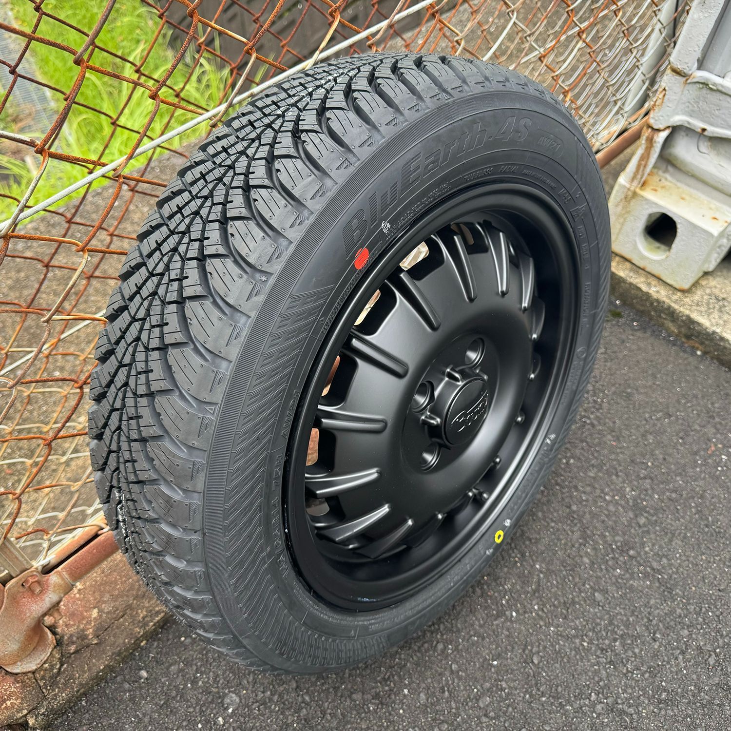 オールシーズンタイヤ ホイールセット 14インチ 軽自動車用（装着車種