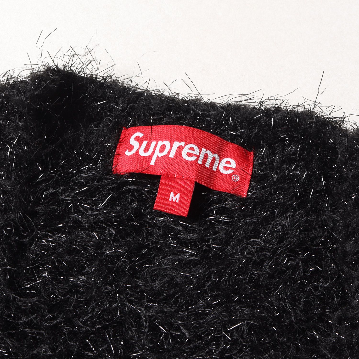 美品 Supreme シュプリーム カーディガン サイズ:M スパークル ニット