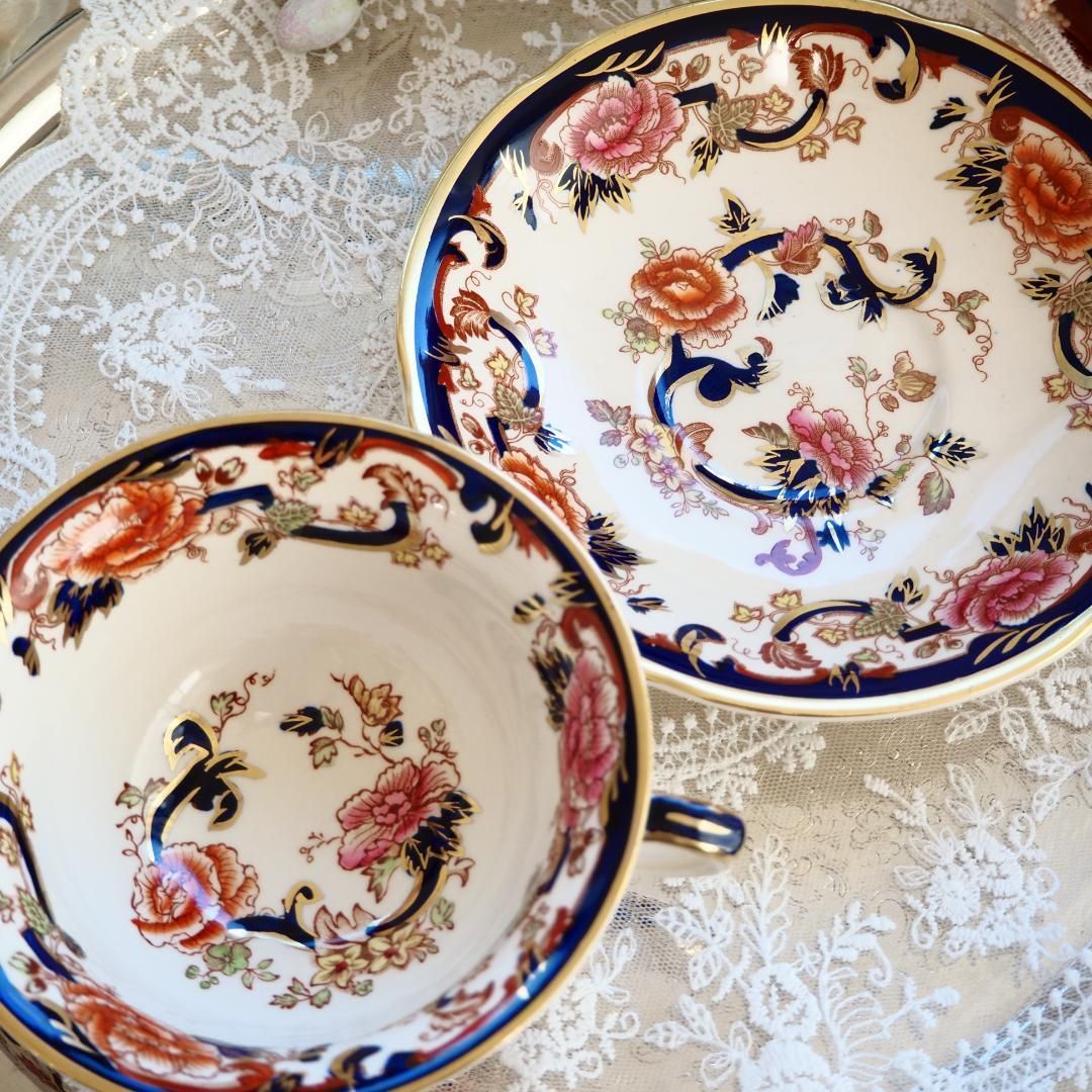 WEDGWOOD - メイソンズ ブルーマンダレイ 極美品 貝殻 プレート