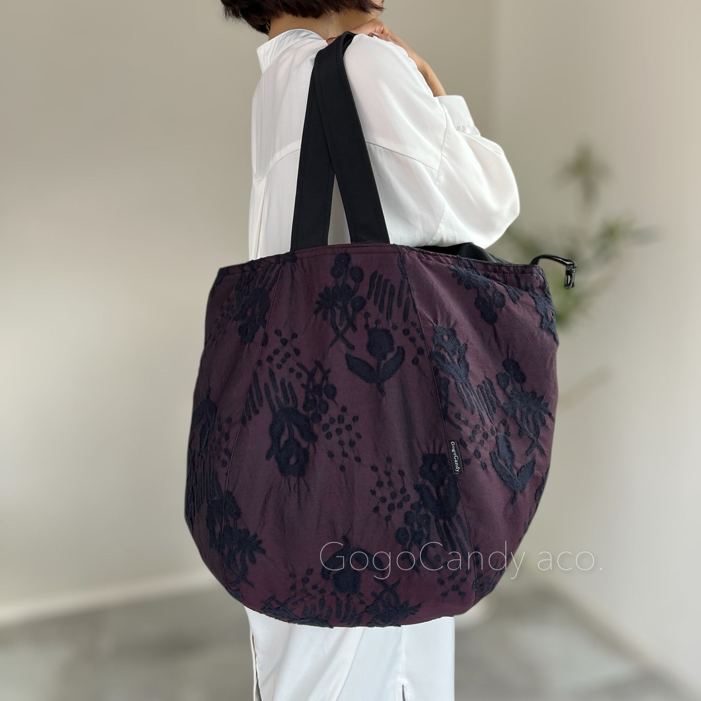 おもちリュック ふっくらフラワー