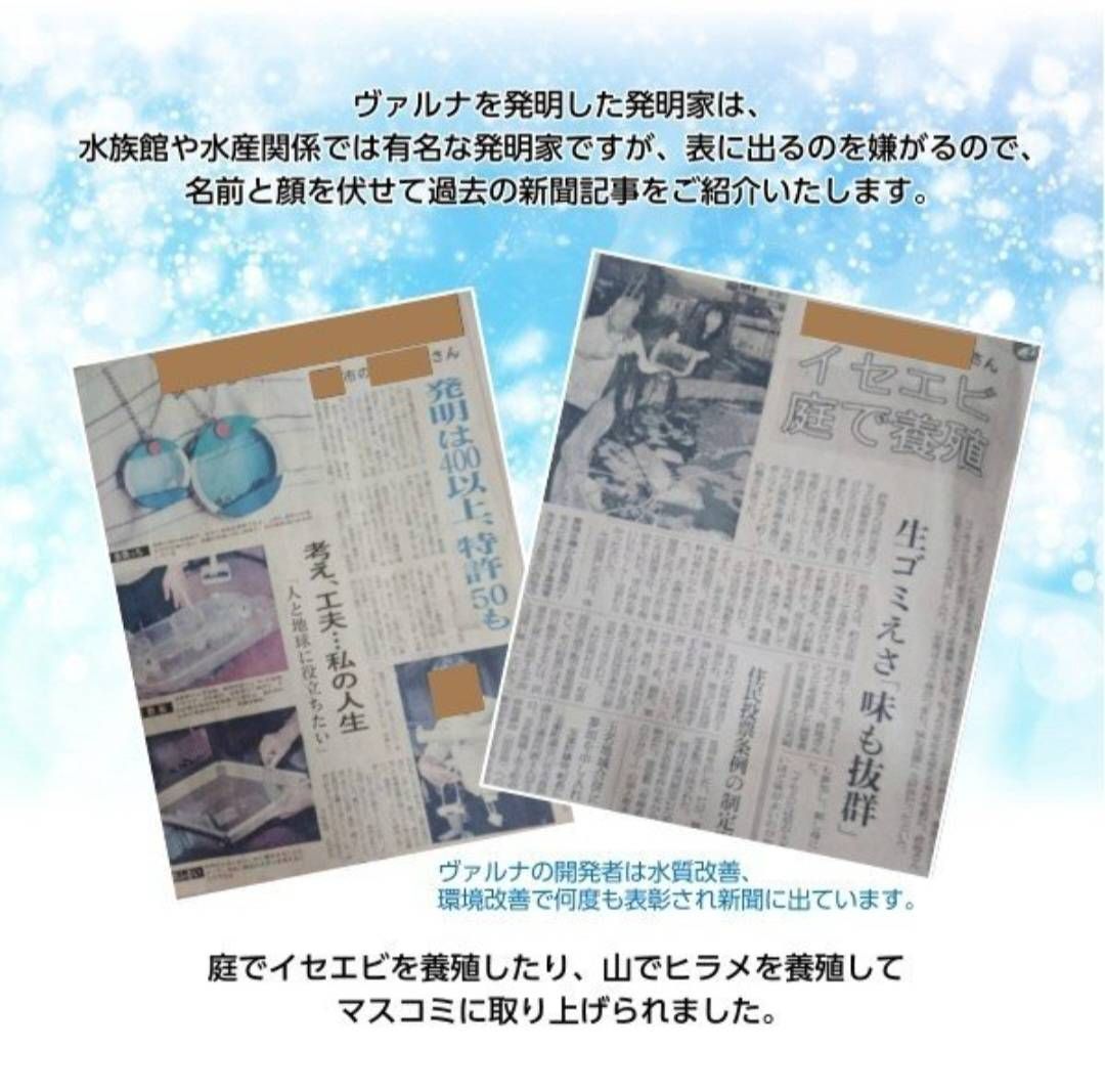 池の水質が抜群に500トン浄化！病原菌や感染症を防ぎ透明度抜群に