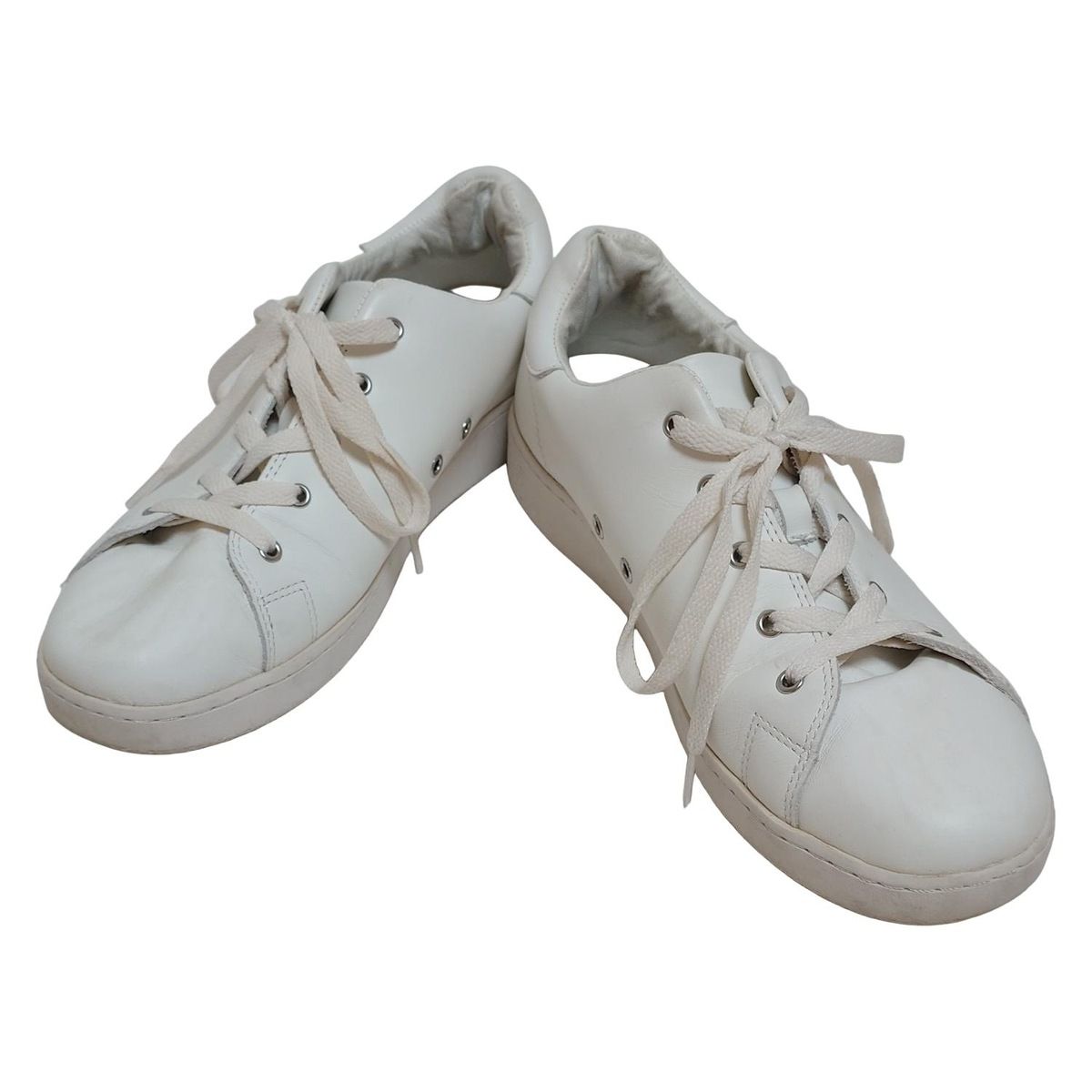 A.P.C.(アーペーセー) スニーカー 28.5 メンズ - 白 Sacaiコラボ