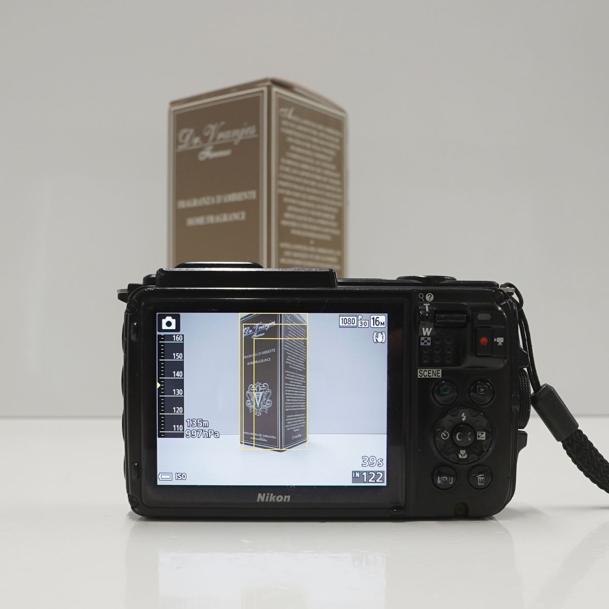 Nikon COOLPIX AW130 ブラック黒 付属品あり 防水デジカメ