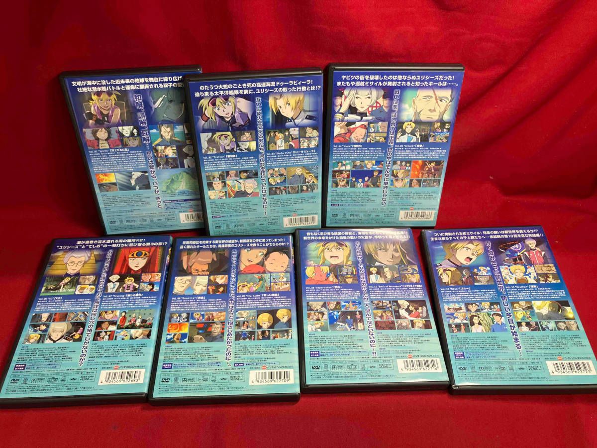 DVD「タイドライン・ブルー（全7巻）」　全巻セット　アニメ DVD「タイドライン・ブルー（全7巻）」 全巻セット アニメ