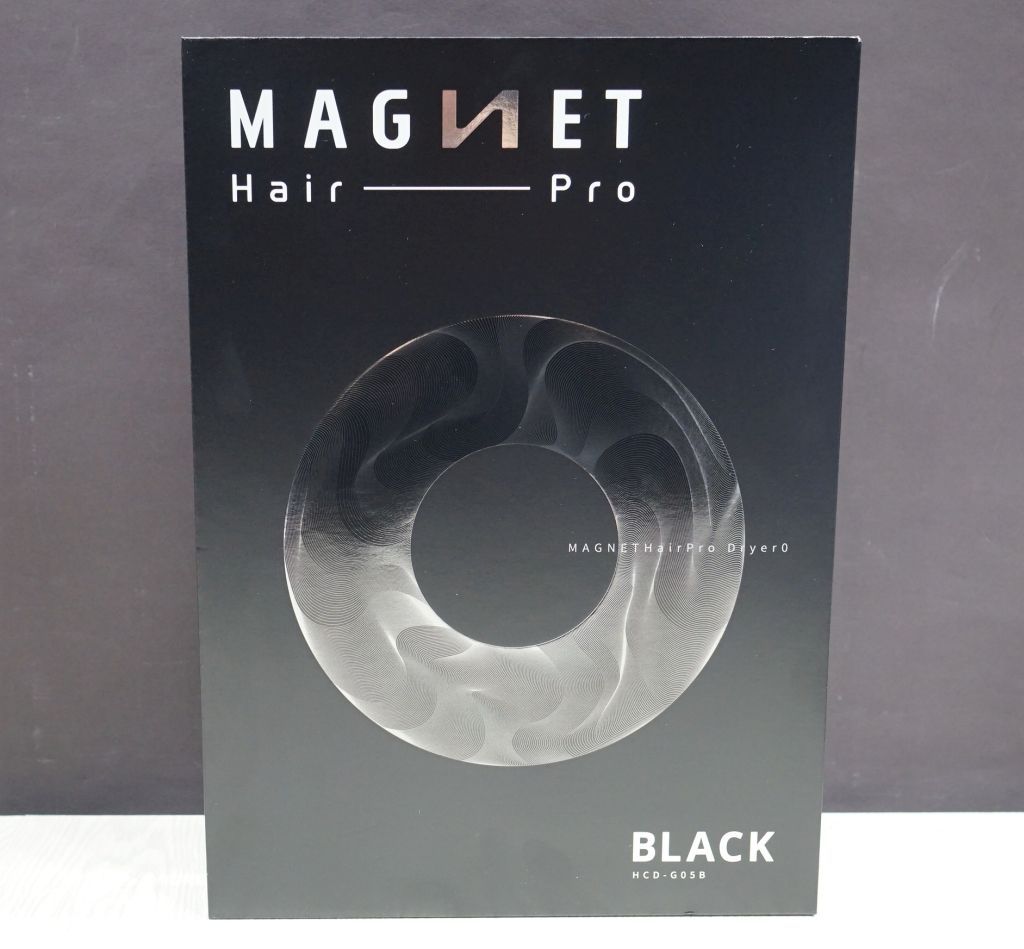 magneT - 【新品未使用品】MAGNET Hair Pro HCD-G05B BLACK MAGNET Hair Pro ドライヤー ブラック HCD-G05B