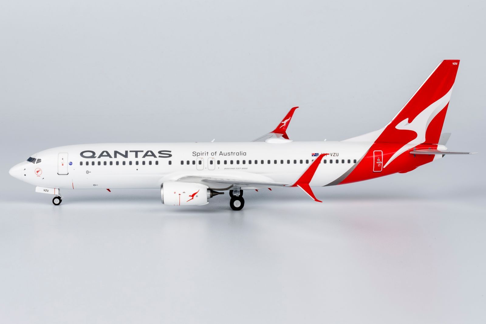 NGmodel カンタス航空 737-800 VH-VZU 1|200 08026