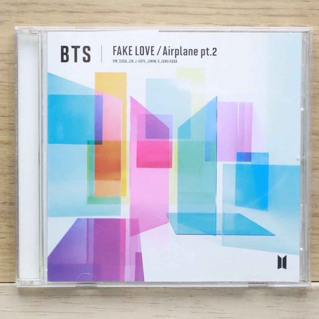 国内盤CD☆ビーティーエス/BTS（防弾少年団）□ FAKE LOVE