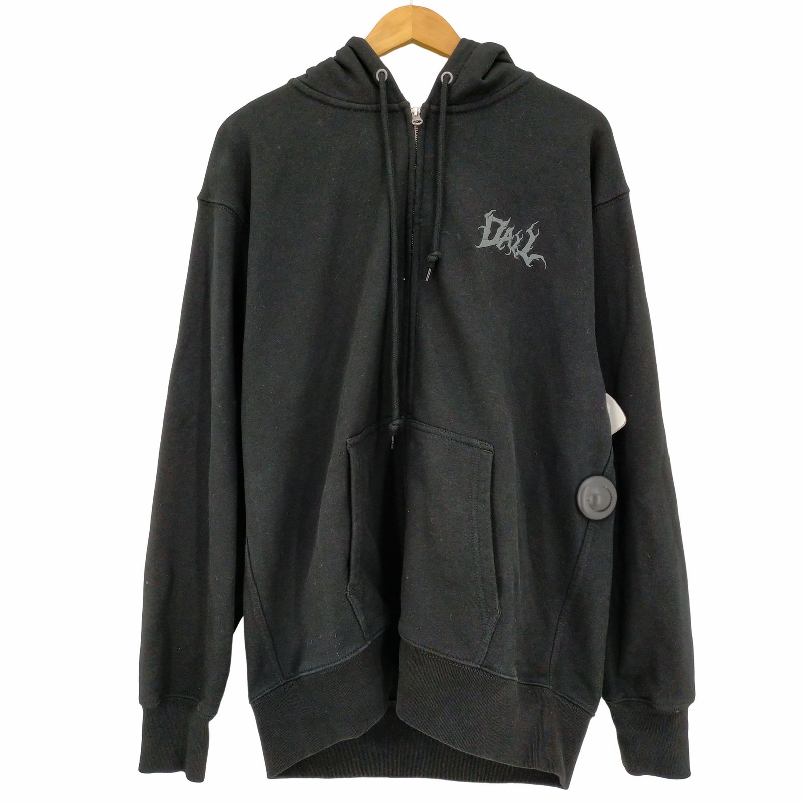 ユーズドフルギ USED古着 {{DALL Clothing}} CYBERIAN ZIP HOODIE メンズ  XL