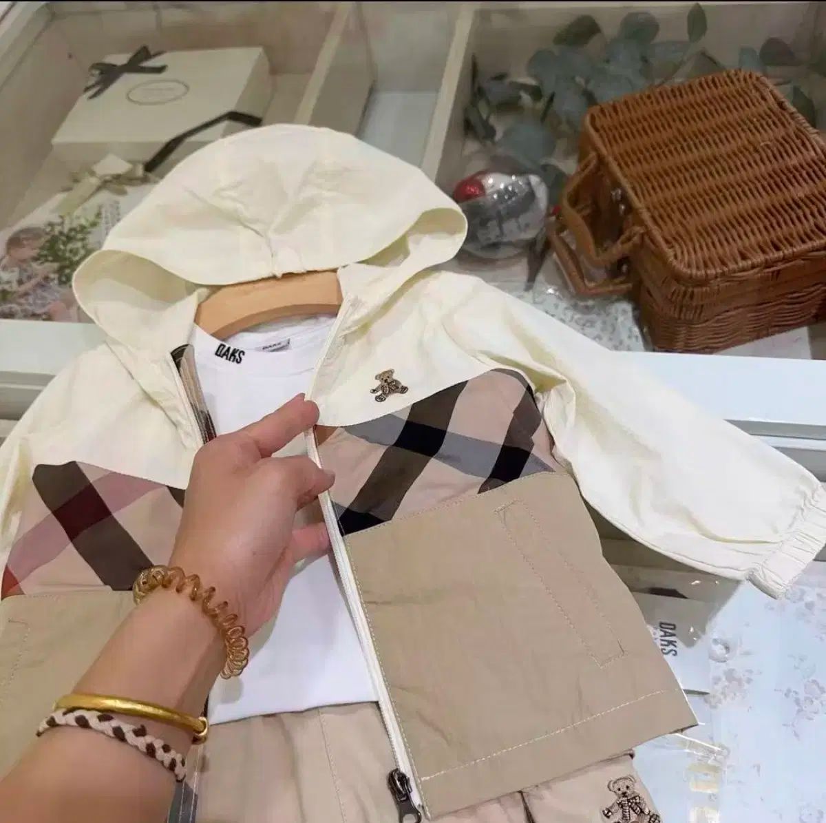  ダックスベイビー ウィンドブレーカー 110 120 130 その他 ジャケット ブルゾン