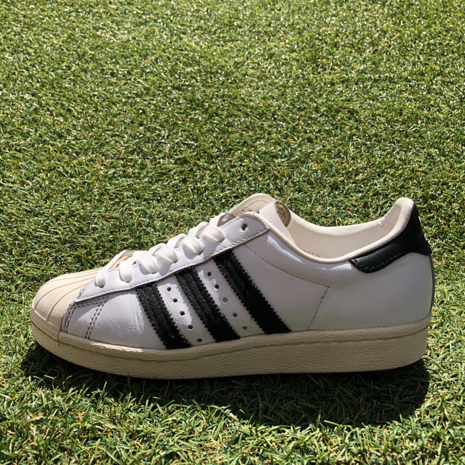 美品23 adidas SS80S アディダス スーパースター80s F563 - メルカリ