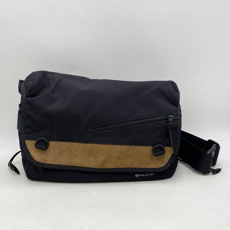 FULLCLIP フルクリップ VELOCITY MESSENGER BAG ベロシティーメッセンジャーバッグ 鞄 カバン BLACK メンズ 188-250428-ma-08-izu